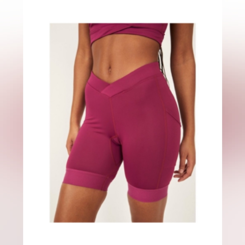NWT FP Movement In the Saddle Bike Shorts
